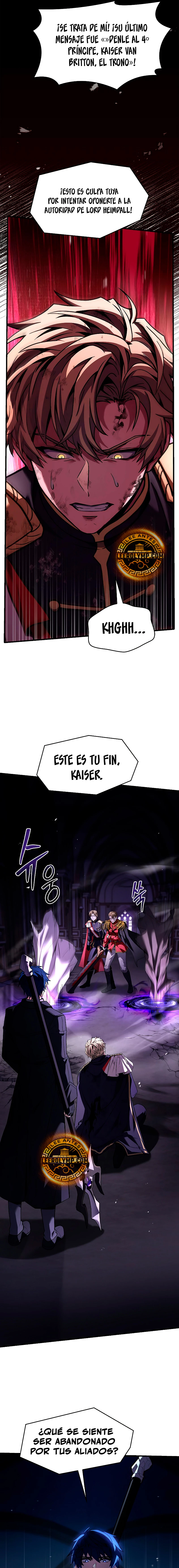 El Regreso del Legendario Caballero de la Lanza Capitulo 140 página 32