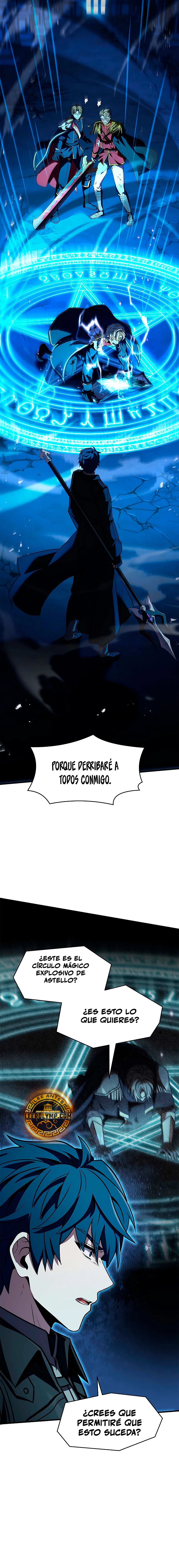 El Regreso del Legendario Caballero de la Lanza Capitulo 140 página 35