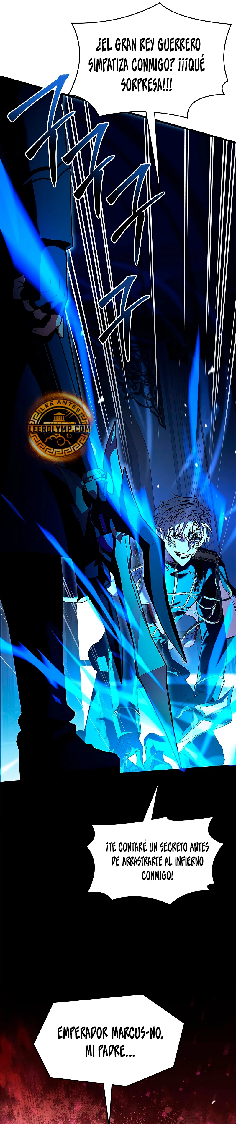 El Regreso del Legendario Caballero de la Lanza Capitulo 140 página 36