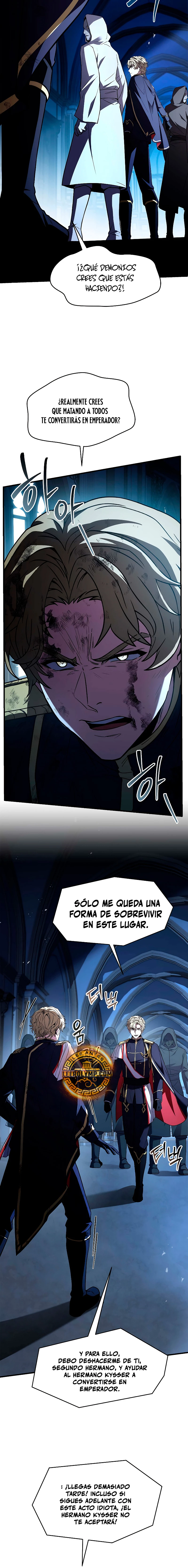 El Regreso del Legendario Caballero de la Lanza Capitulo 140 página 5