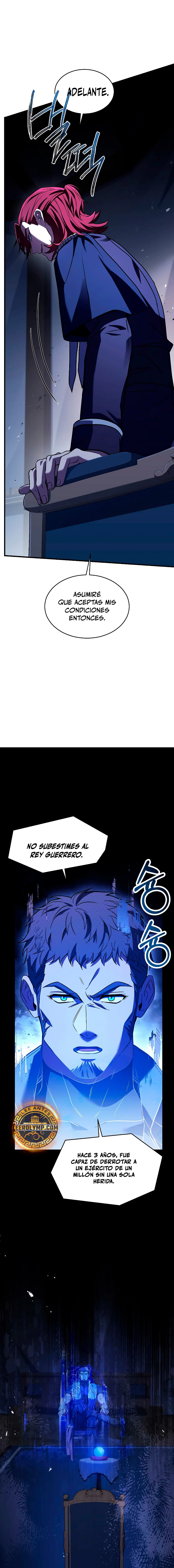 El Regreso del Legendario Caballero de la Lanza Capitulo 141 página 21
