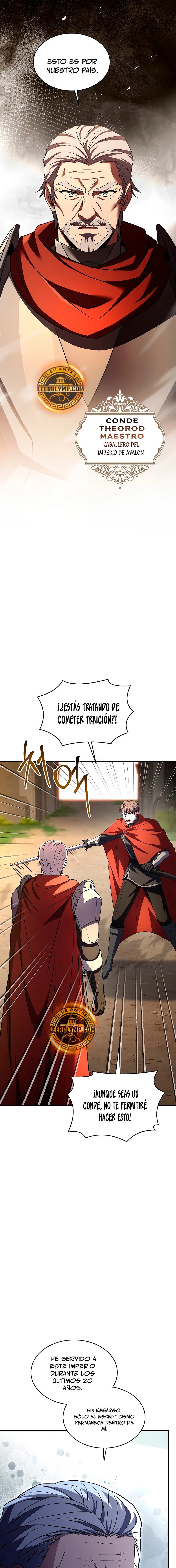 El Regreso del Legendario Caballero de la Lanza Capitulo 141 página 30