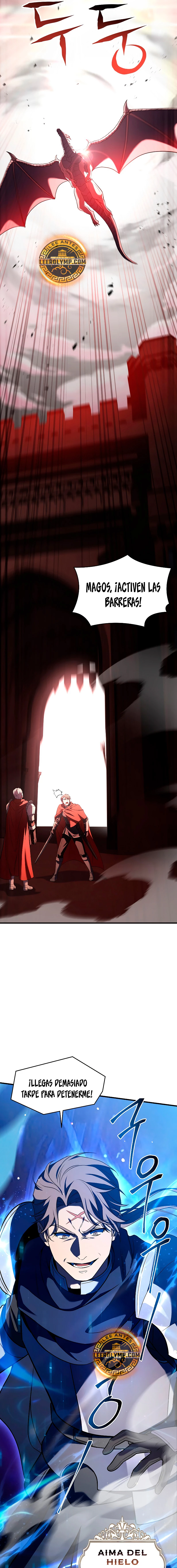 El Regreso del Legendario Caballero de la Lanza Capitulo 141 página 32