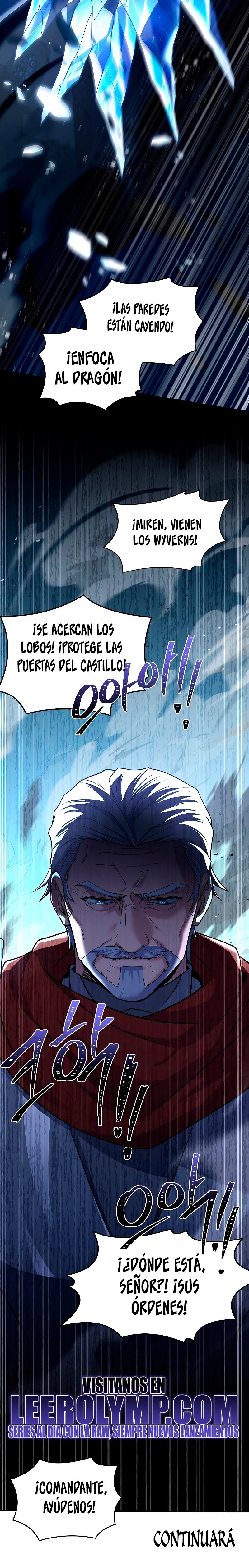 El Regreso del Legendario Caballero de la Lanza Capitulo 141 página 35