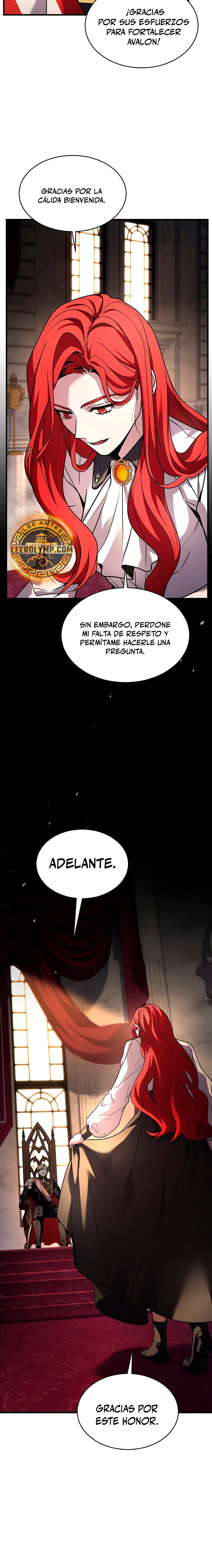 El Regreso del Legendario Caballero de la Lanza Capitulo 142 página 11