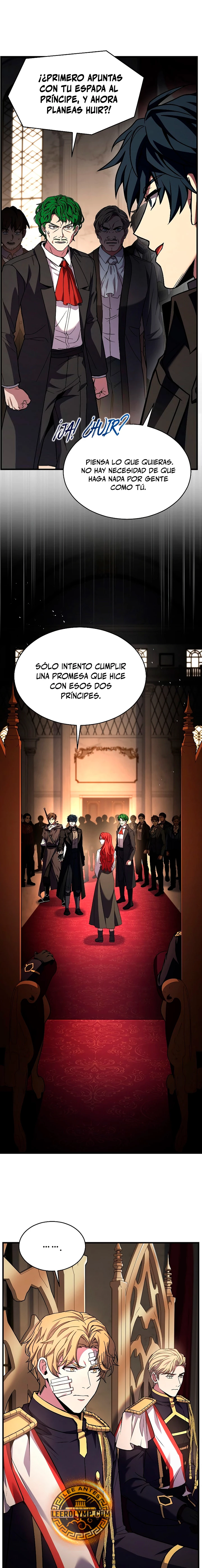 El Regreso del Legendario Caballero de la Lanza Capitulo 142 página 17