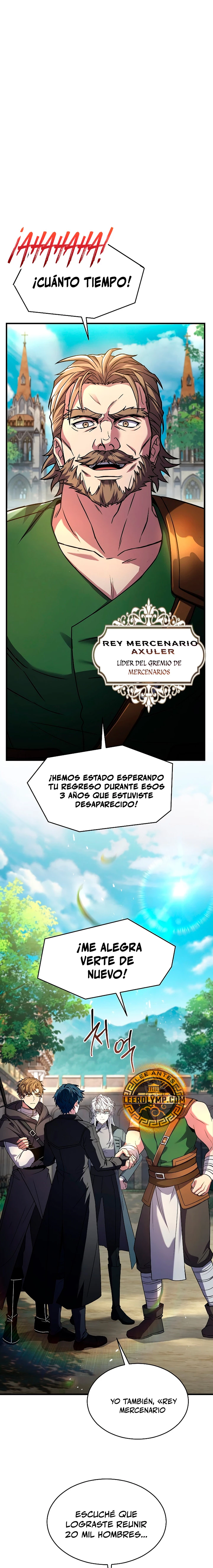 El Regreso del Legendario Caballero de la Lanza Capitulo 142 página 22