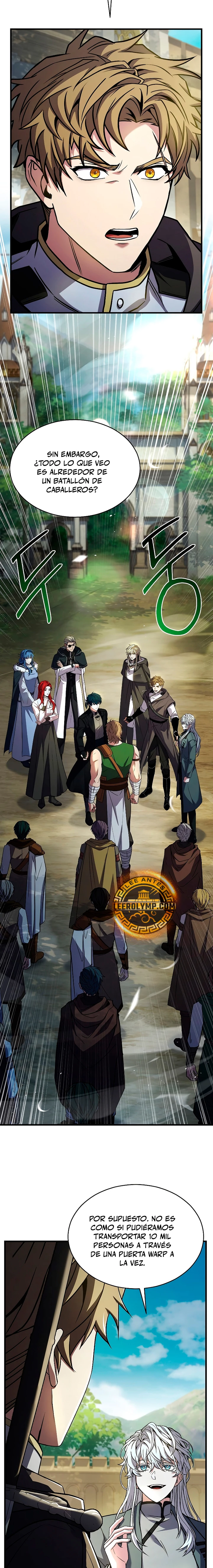 El Regreso del Legendario Caballero de la Lanza Capitulo 142 página 23