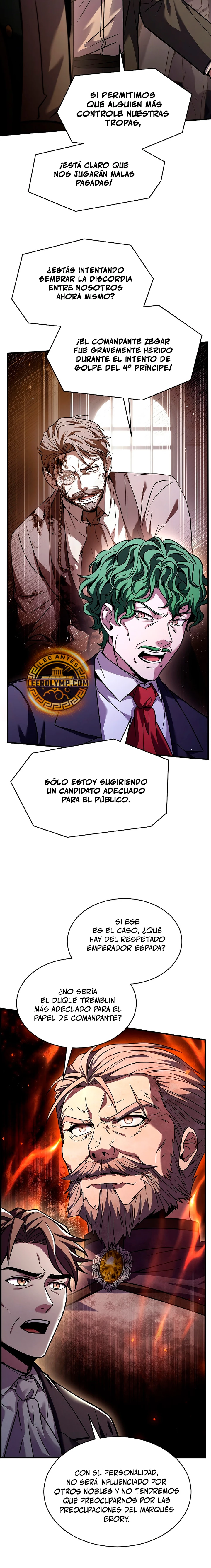 El Regreso del Legendario Caballero de la Lanza Capitulo 142 página 6