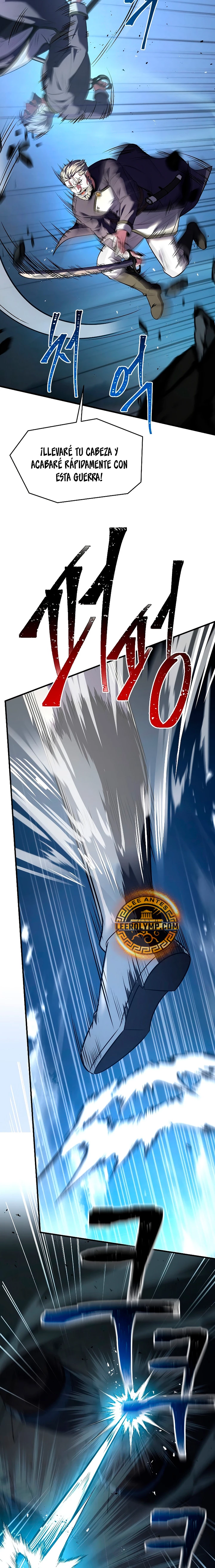 El Regreso del Legendario Caballero de la Lanza Capitulo 143 página 18