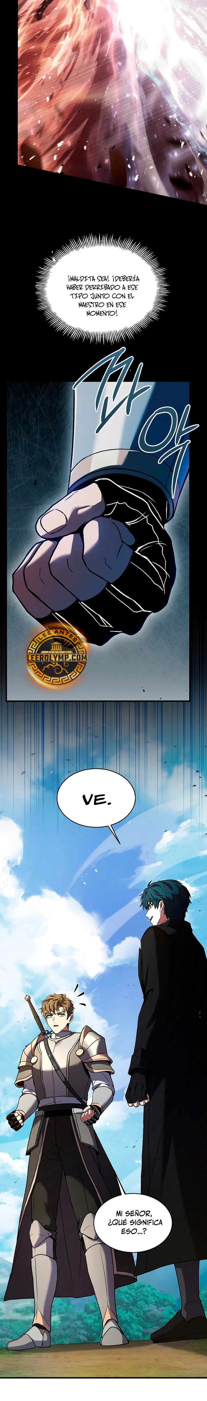 El Regreso del Legendario Caballero de la Lanza Capitulo 143 página 36