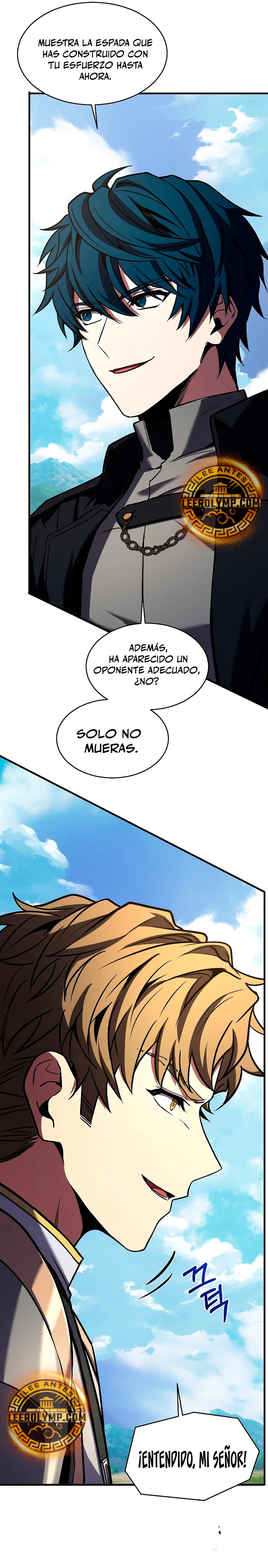 El Regreso del Legendario Caballero de la Lanza Capitulo 143 página 37