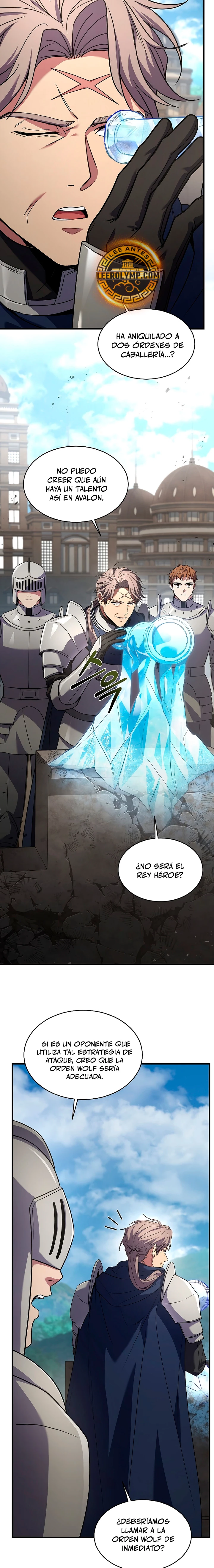 El Regreso del Legendario Caballero de la Lanza Capitulo 143 página 9
