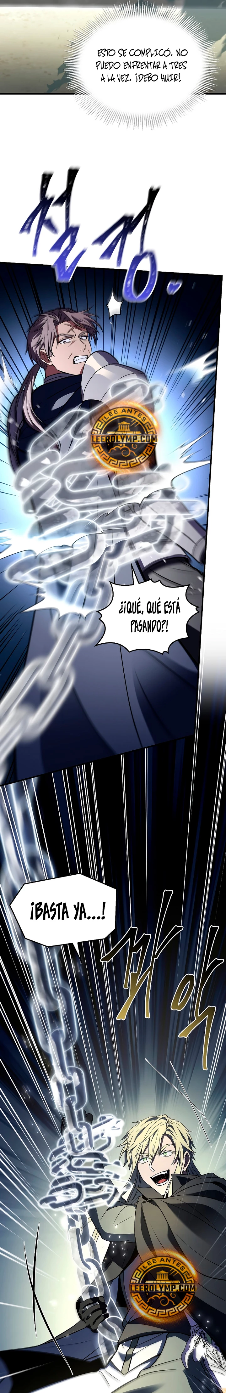 El Regreso del Legendario Caballero de la Lanza Capitulo 144 página 37