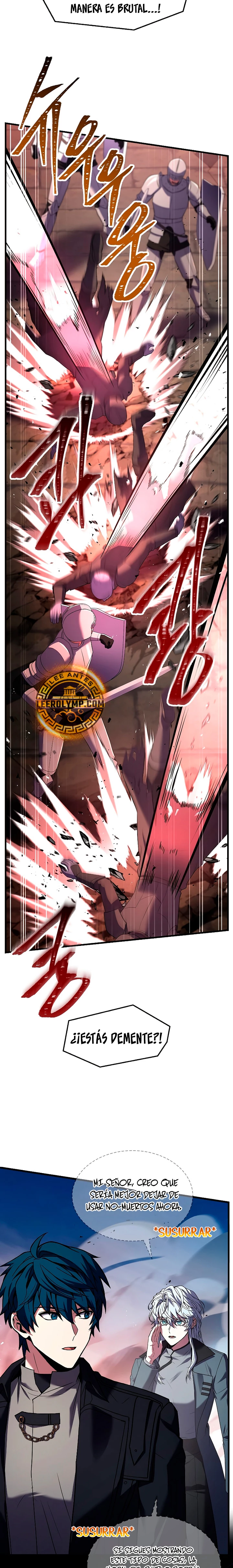 El Regreso del Legendario Caballero de la Lanza Capitulo 144 página 8
