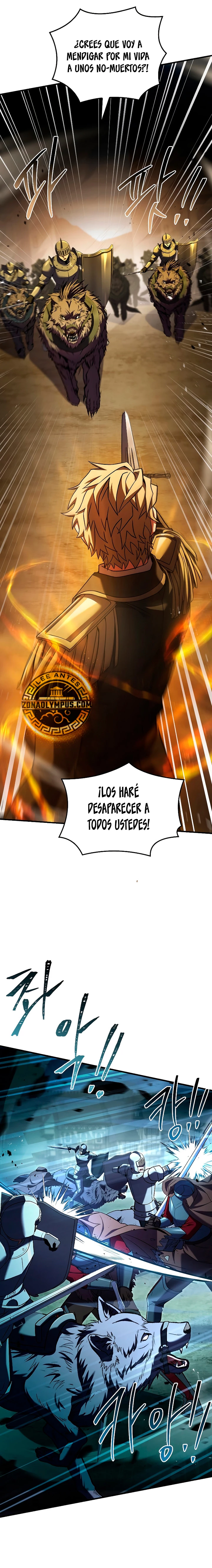 El Regreso del Legendario Caballero de la Lanza Capitulo 146 página 16