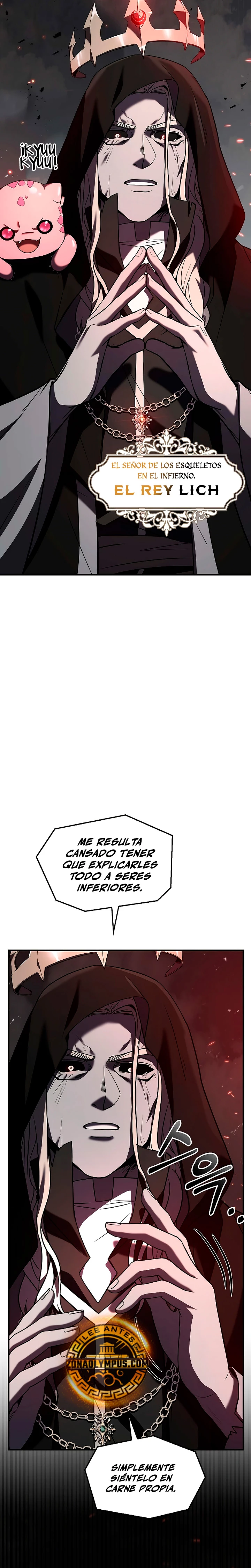 El Regreso del Legendario Caballero de la Lanza Capitulo 146 página 21