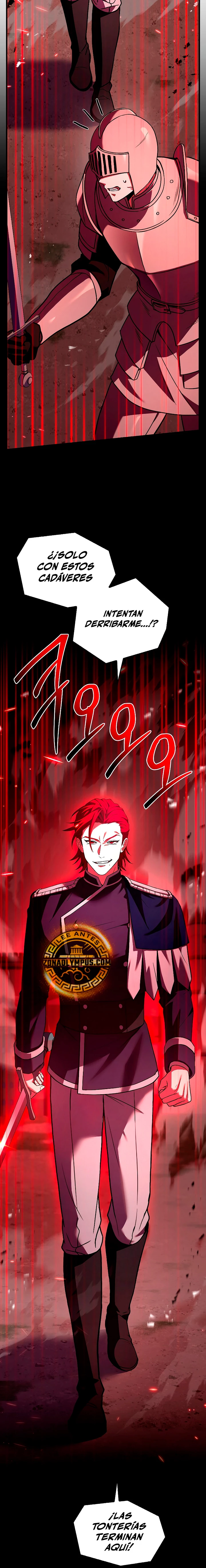 El Regreso del Legendario Caballero de la Lanza Capitulo 146 página 33