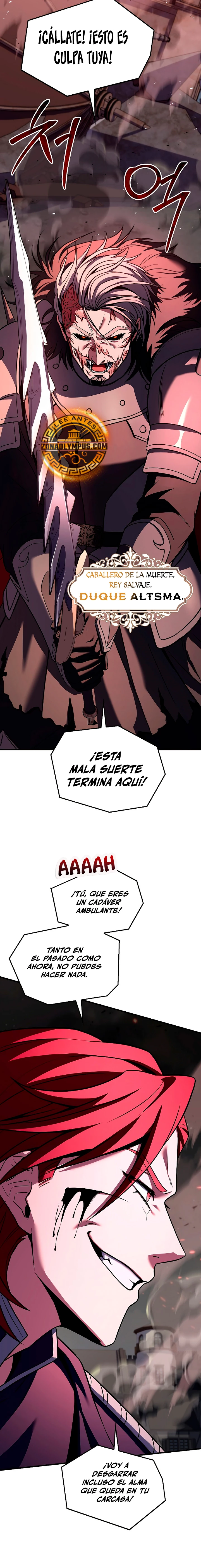 El Regreso del Legendario Caballero de la Lanza Capitulo 146 página 40