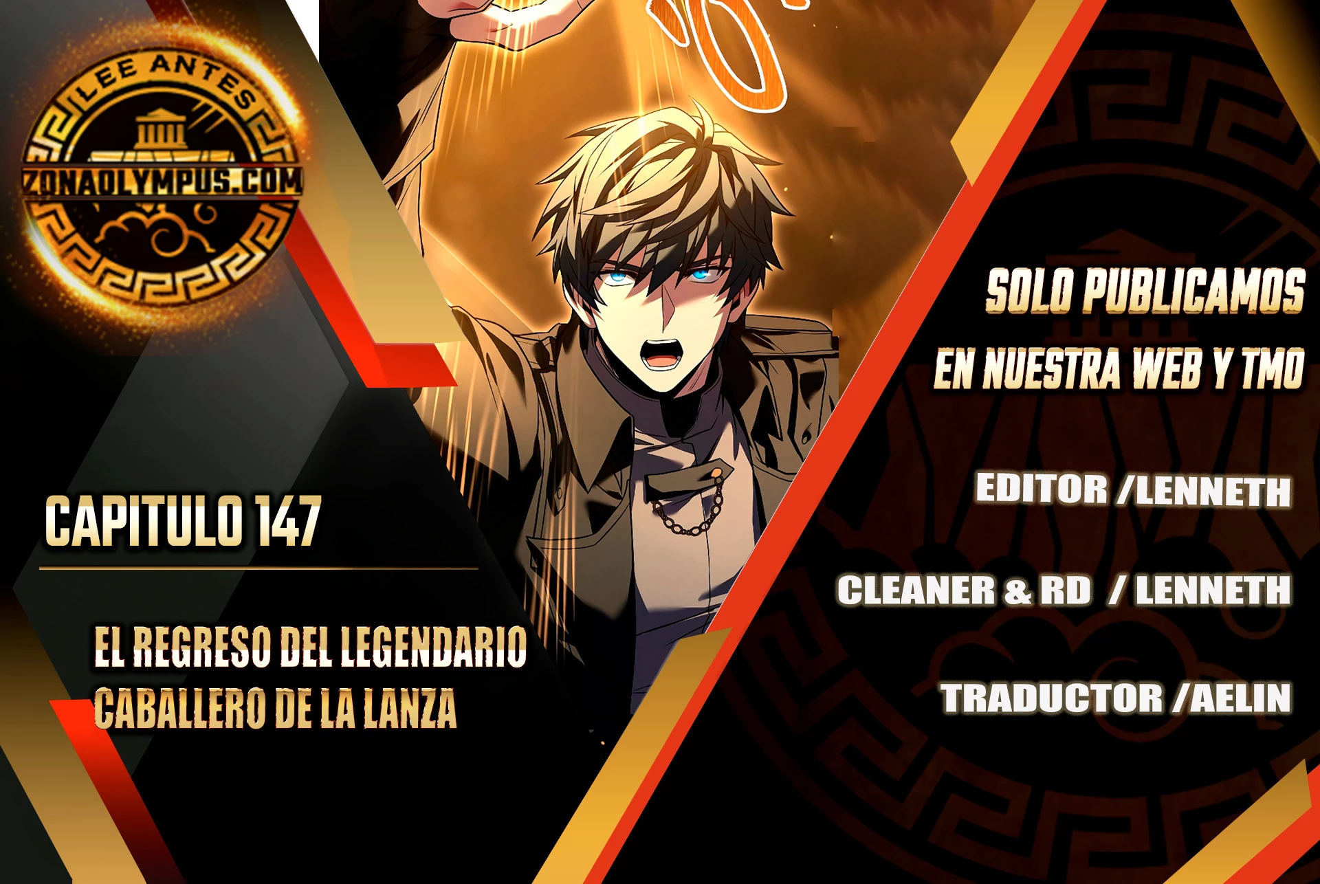 El Regreso del Legendario Caballero de la Lanza Capitulo 147 página 2