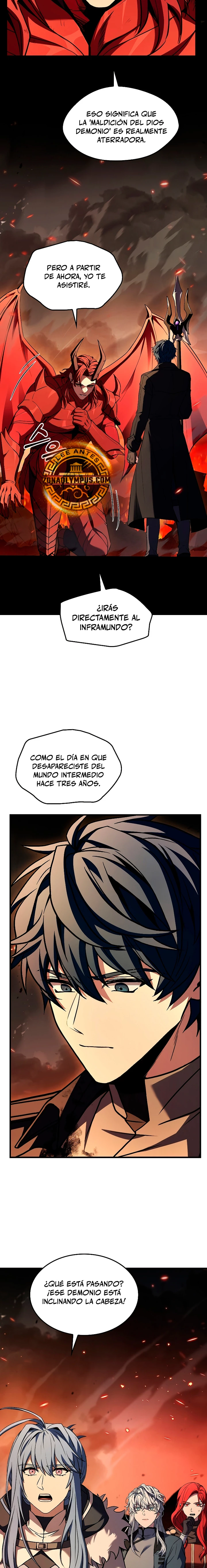 El Regreso del Legendario Caballero de la Lanza Capitulo 149 página 10