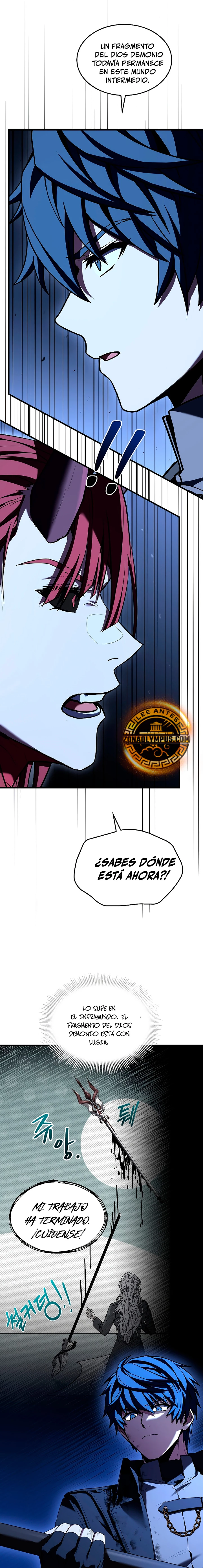 El Regreso del Legendario Caballero de la Lanza Capitulo 149 página 12