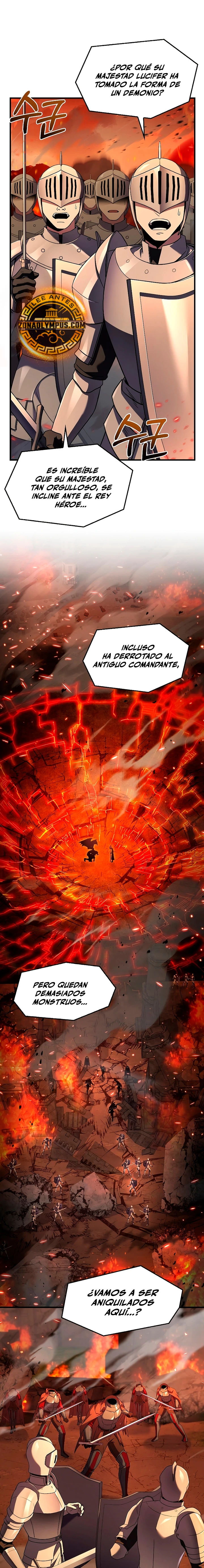 El Regreso del Legendario Caballero de la Lanza Capitulo 149 página 15