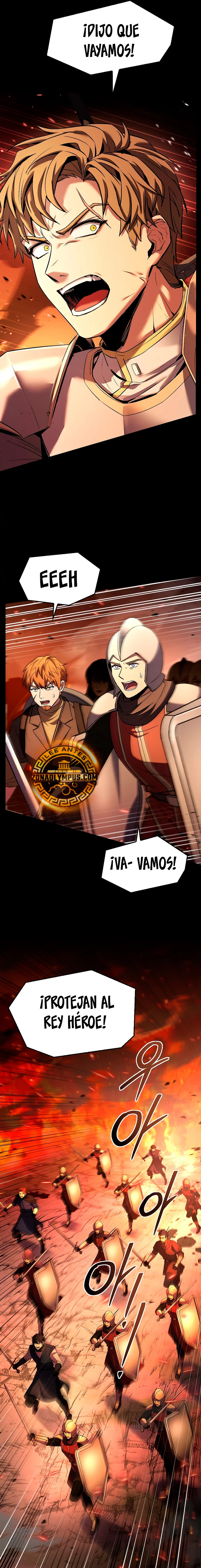 El Regreso del Legendario Caballero de la Lanza Capitulo 149 página 22