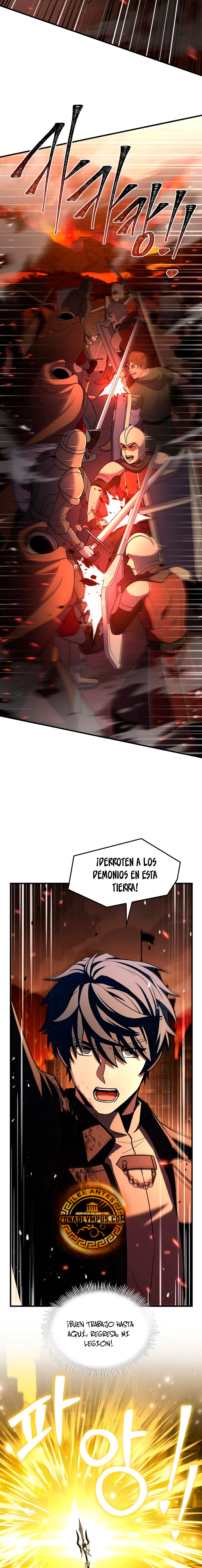 El Regreso del Legendario Caballero de la Lanza Capitulo 149 página 23