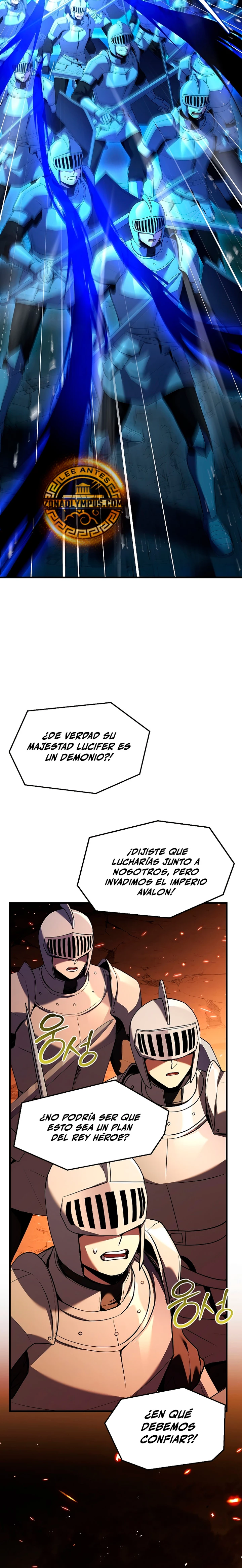 El Regreso del Legendario Caballero de la Lanza Capitulo 149 página 30
