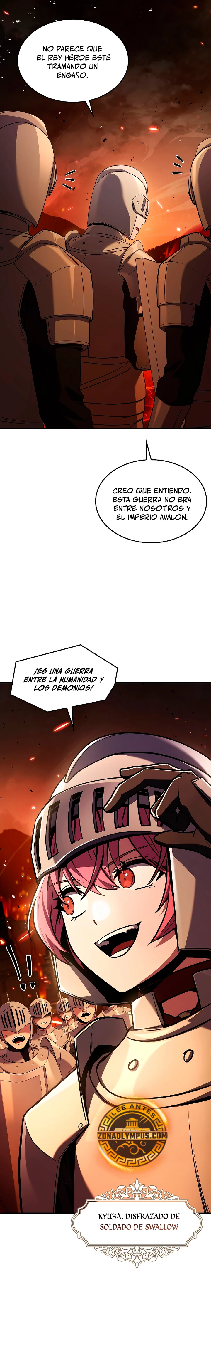 El Regreso del Legendario Caballero de la Lanza Capitulo 149 página 31