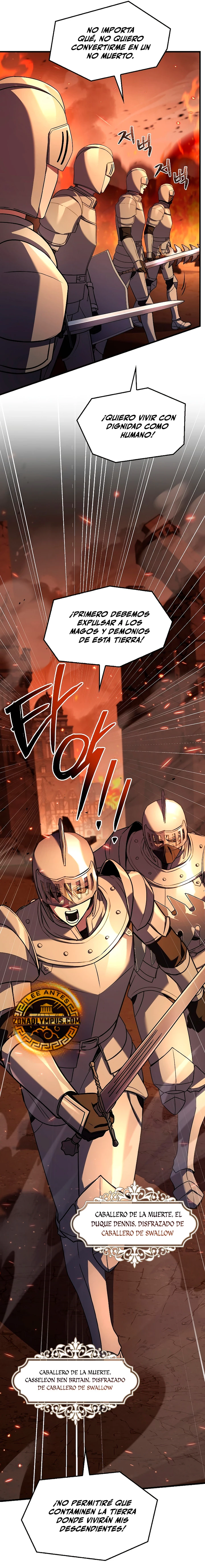 El Regreso del Legendario Caballero de la Lanza Capitulo 149 página 32