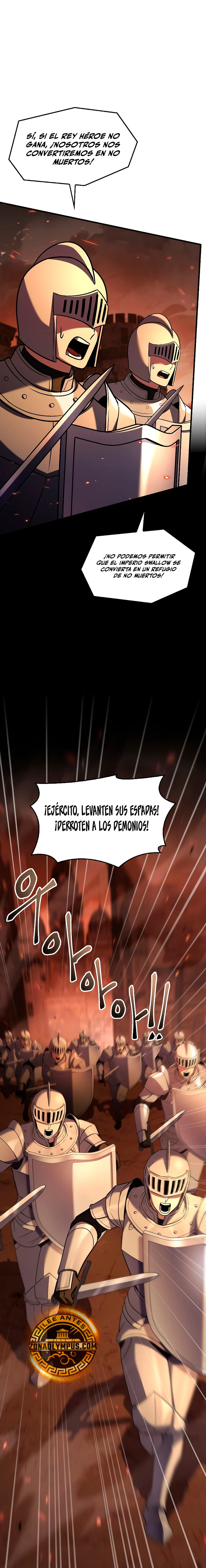 El Regreso del Legendario Caballero de la Lanza Capitulo 149 página 33