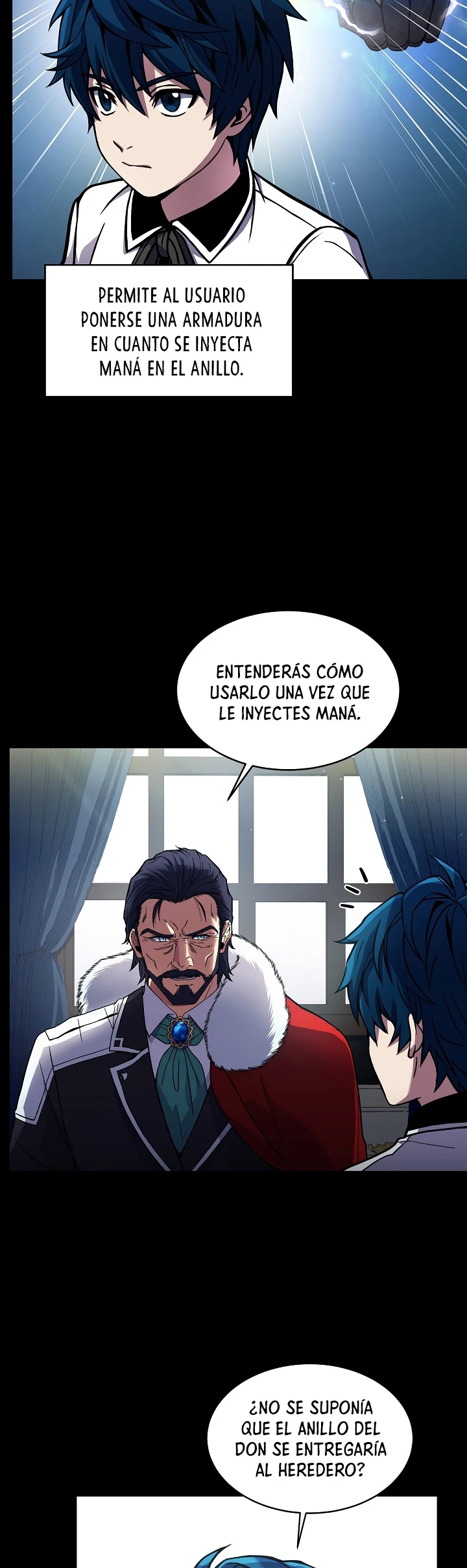 El Regreso del Legendario Caballero de la Lanza Capitulo 15 página 10