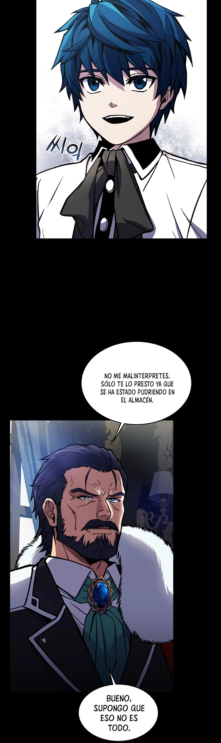El Regreso del Legendario Caballero de la Lanza Capitulo 15 página 11