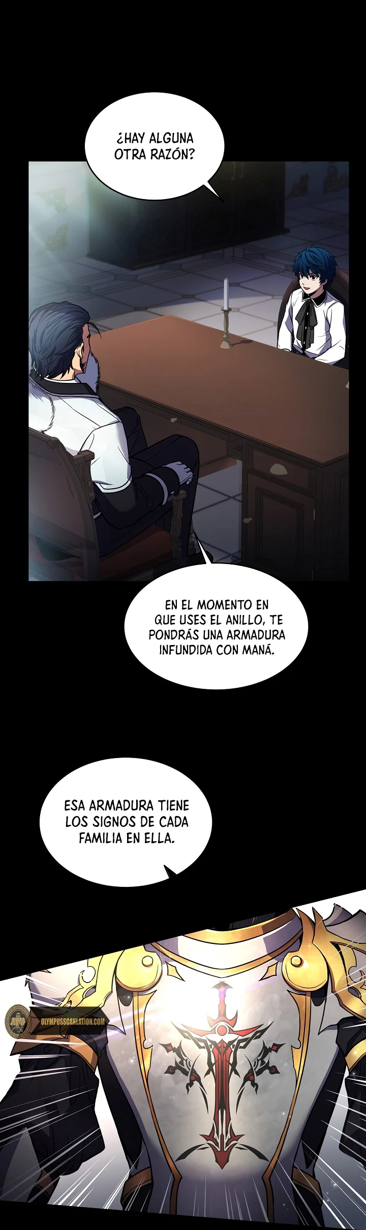 El Regreso del Legendario Caballero de la Lanza Capitulo 15 página 12