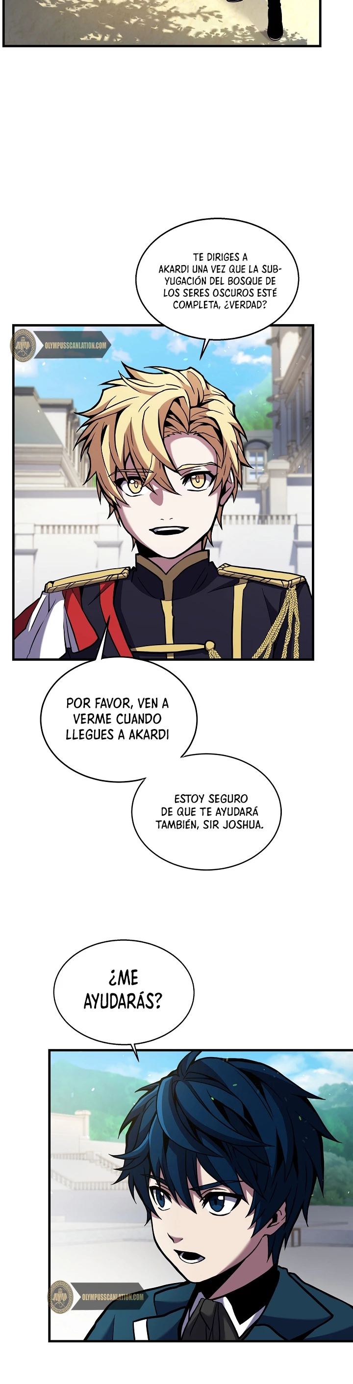El Regreso del Legendario Caballero de la Lanza Capitulo 15 página 19