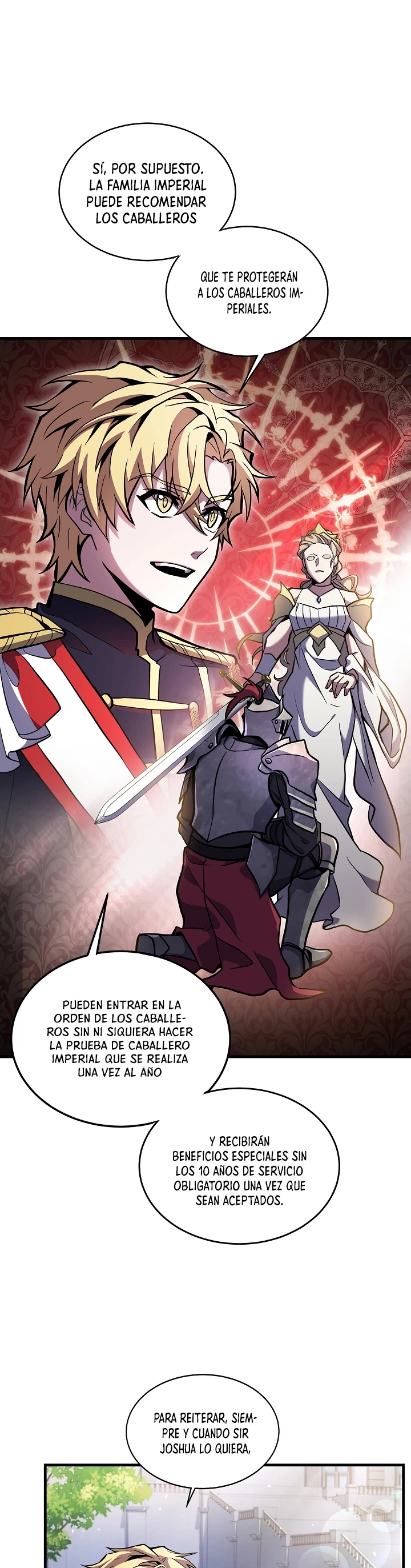 El Regreso del Legendario Caballero de la Lanza Capitulo 15 página 20