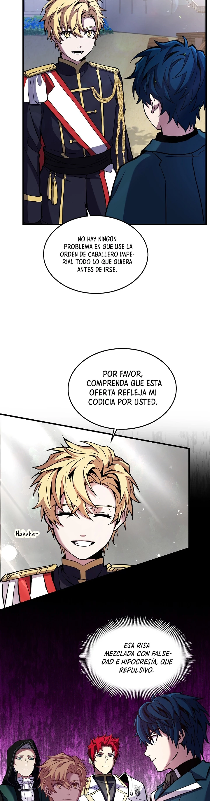 El Regreso del Legendario Caballero de la Lanza Capitulo 15 página 21