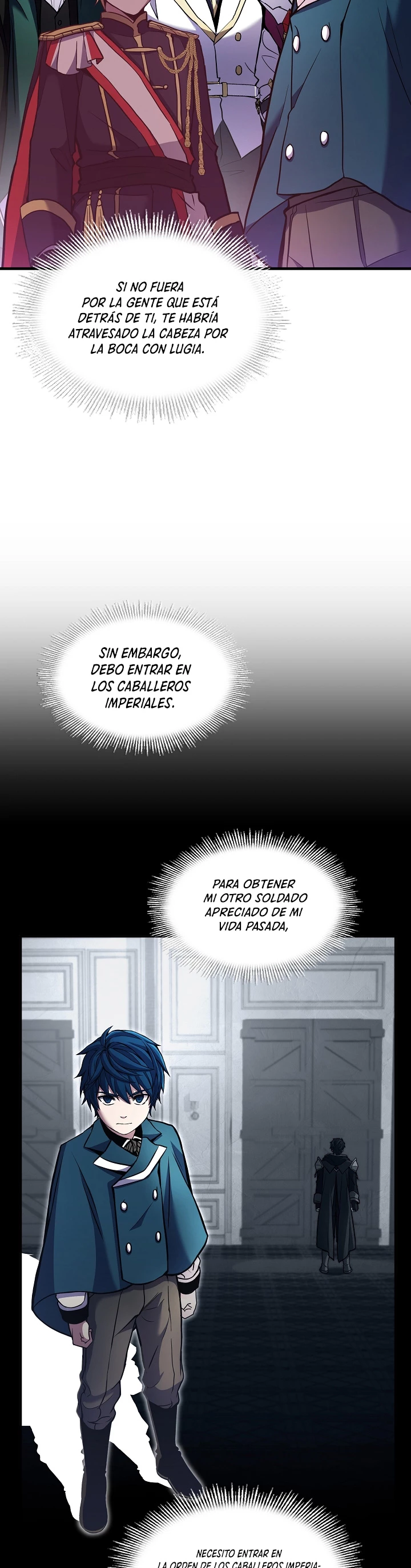 El Regreso del Legendario Caballero de la Lanza Capitulo 15 página 22