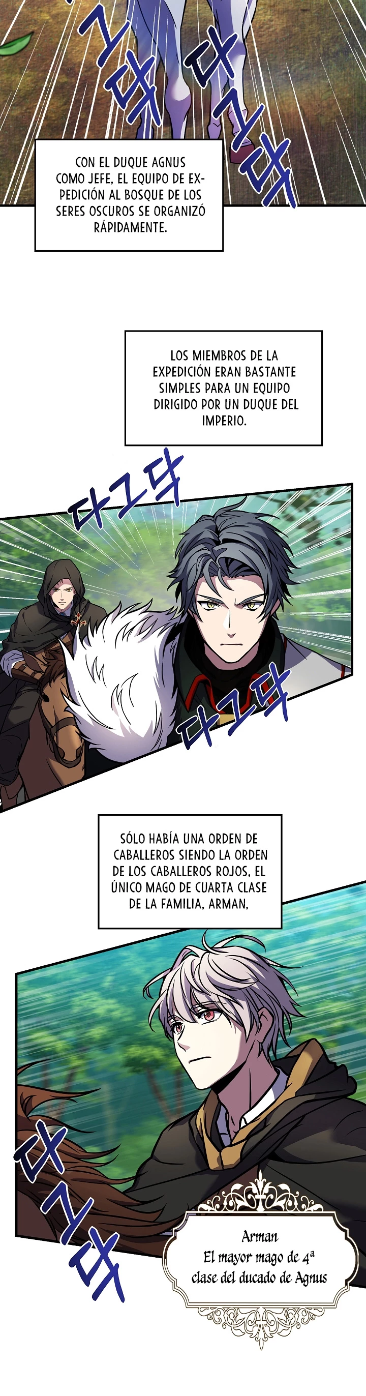 El Regreso del Legendario Caballero de la Lanza Capitulo 15 página 28