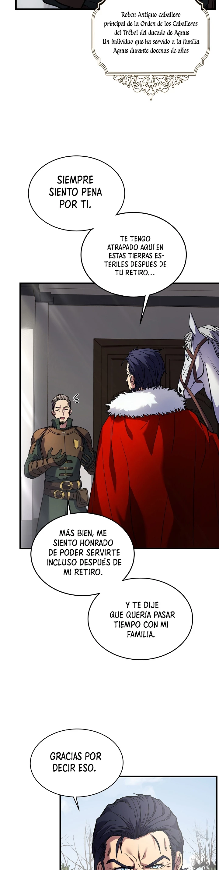El Regreso del Legendario Caballero de la Lanza Capitulo 15 página 32
