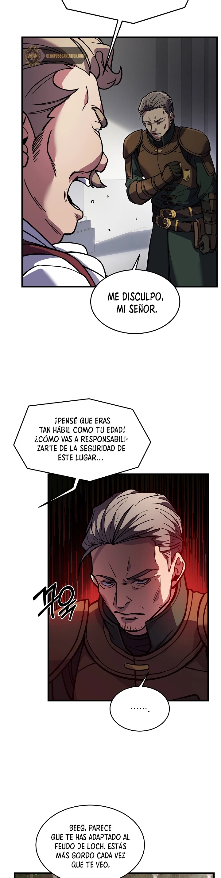 El Regreso del Legendario Caballero de la Lanza Capitulo 15 página 35