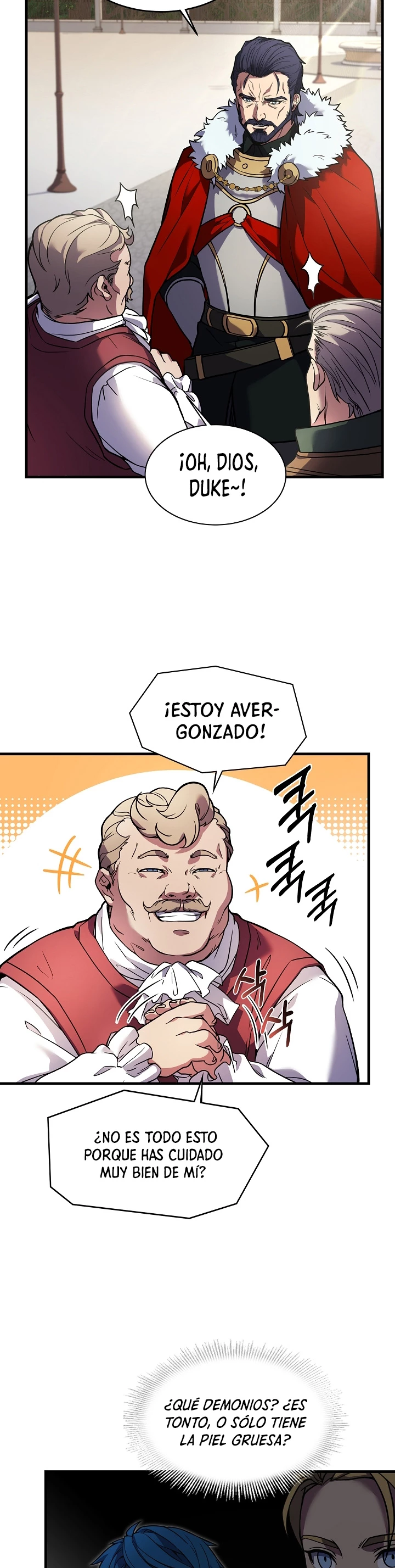 El Regreso del Legendario Caballero de la Lanza Capitulo 15 página 36