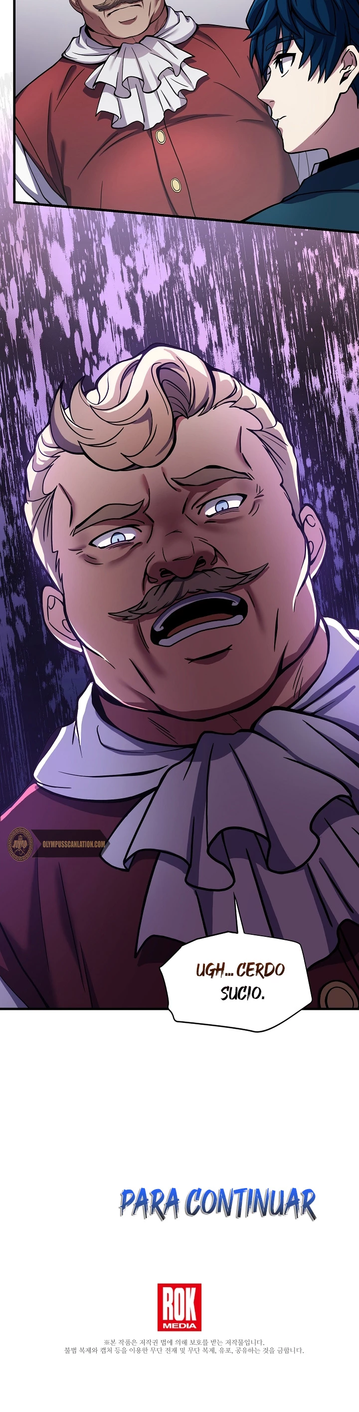 El Regreso del Legendario Caballero de la Lanza Capitulo 15 página 42