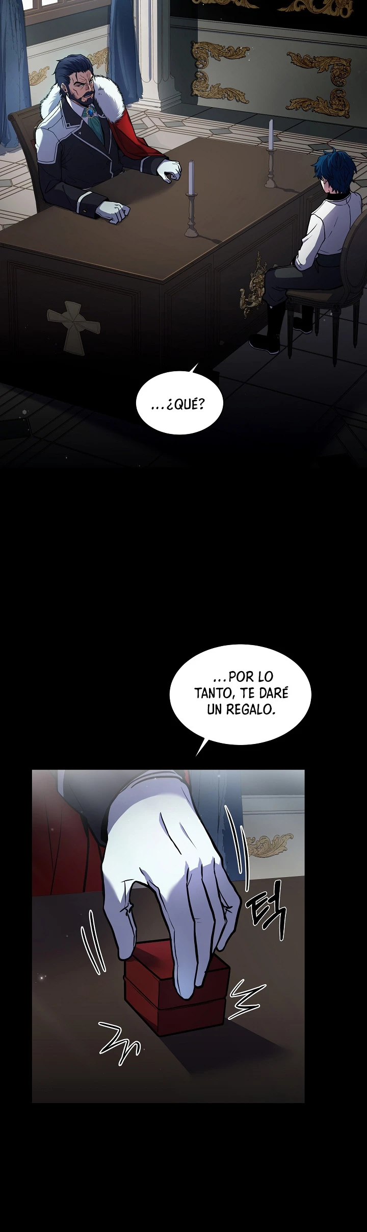 El Regreso del Legendario Caballero de la Lanza Capitulo 15 página 8