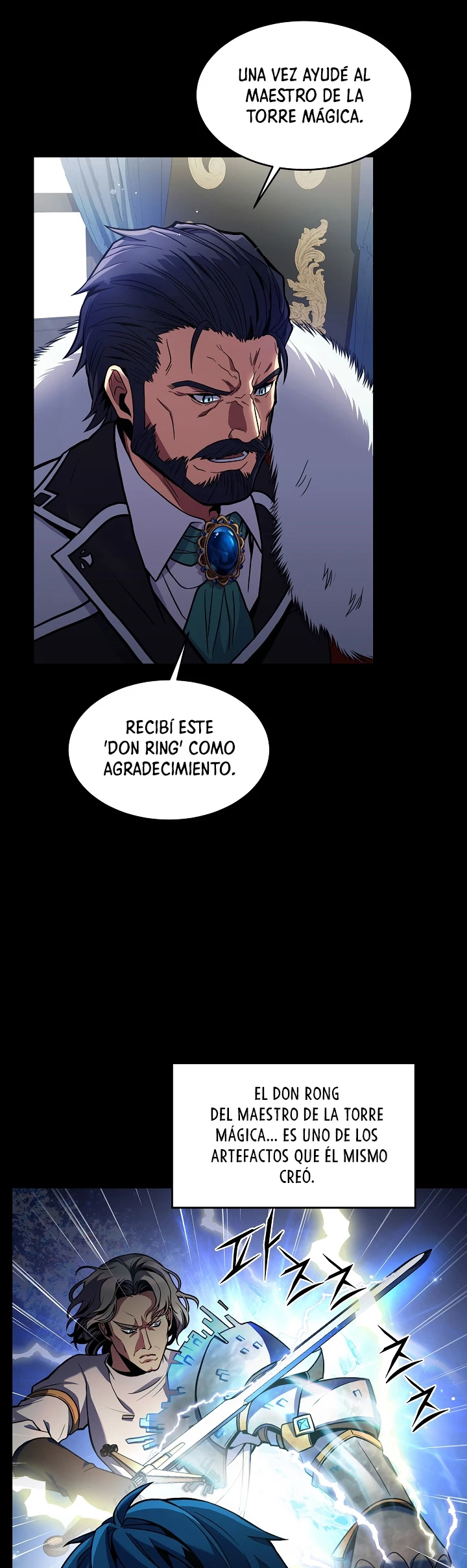 El Regreso del Legendario Caballero de la Lanza Capitulo 15 página 9