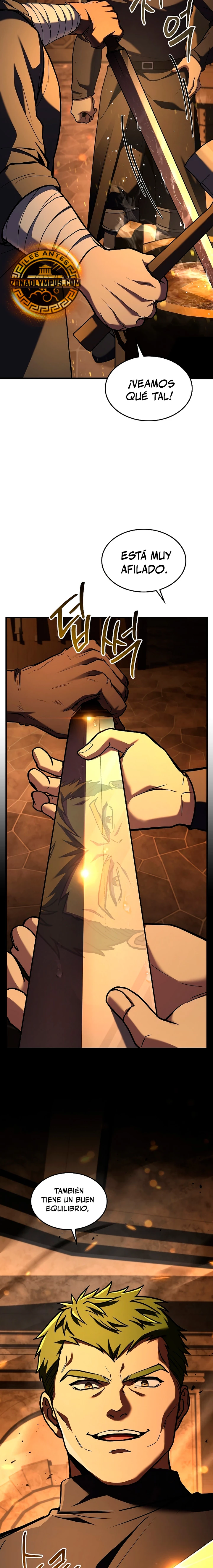 El Regreso del Legendario Caballero de la Lanza Capitulo 150 página 10