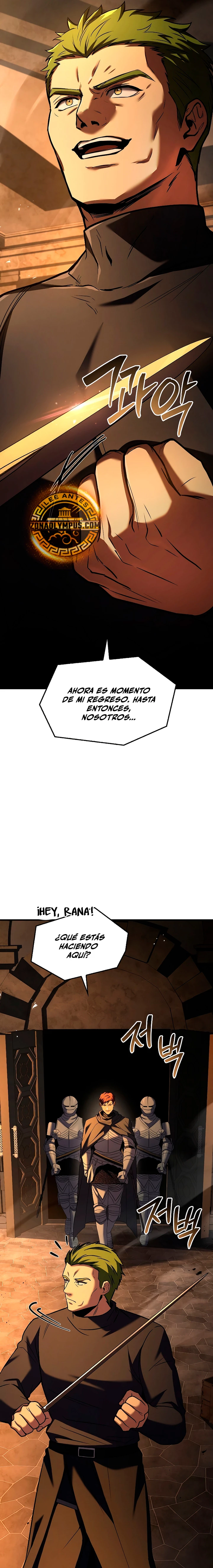 El Regreso del Legendario Caballero de la Lanza Capitulo 150 página 12