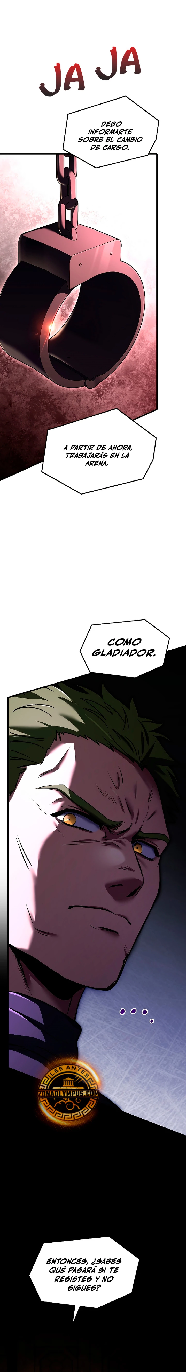 El Regreso del Legendario Caballero de la Lanza Capitulo 150 página 16